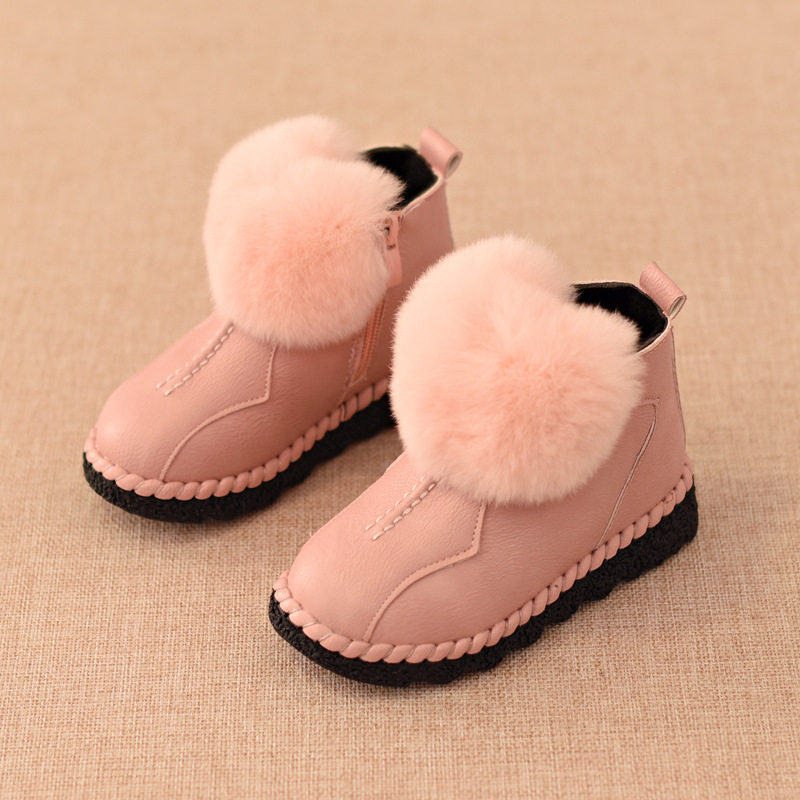 Chaussures enfants en autre ronde suture de voiture pour printemps - semelle tendon - Ref 1002883 Image 8