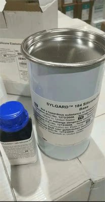 美国道康宁DC184硅橡胶/SYLGARD 184灌封胶/PDMS胶水 含普票