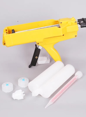 填缝剂AB胶枪400ML1:1胶枪双组分手动400ML2:1胶枪美缝剂胶枪