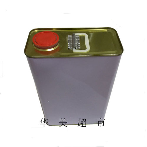 2L铁罐2千毫升铁罐 铁容器 铁桶 稀料桶密封罐 化工容