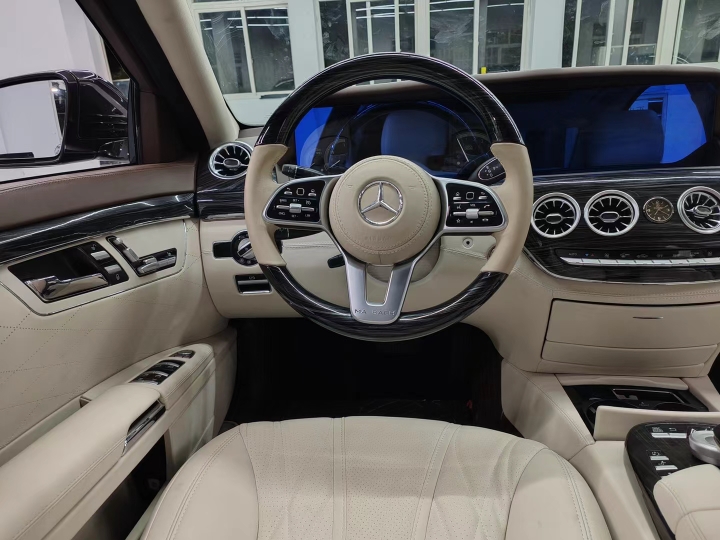 奔驰S级方向盘 老款改新款方向盘 S300 S320 S400 S500 S600 S63
