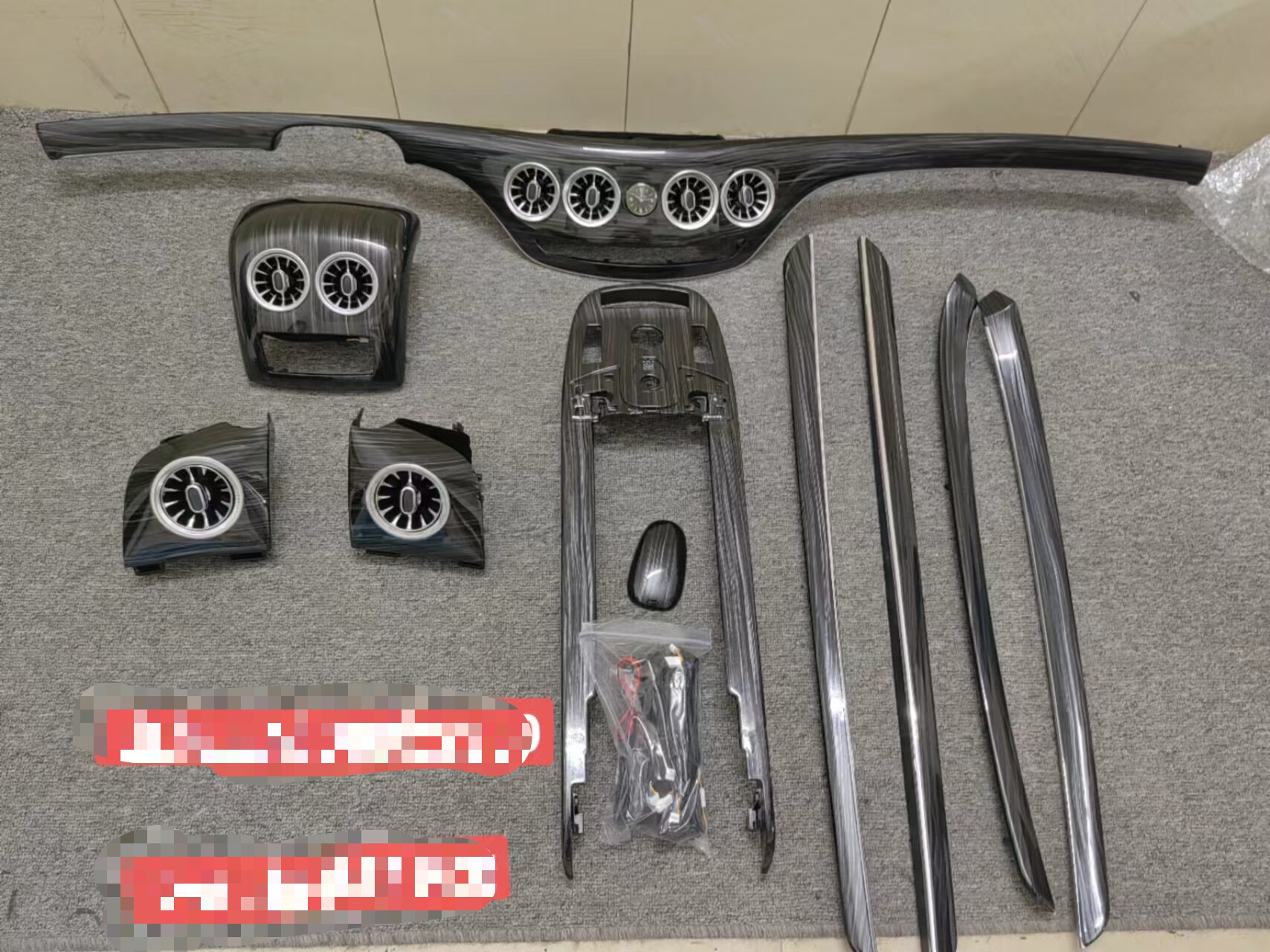 奔驰S级W221涡轮出风口 S300 S350 S400 S500