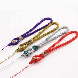 中国结配件 高档手把件绳子古文玩挂件绳饰品工艺品吊头车挂配件.