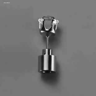 led发光耳钉蹦迪饰品Rave装备电音节夜店酒吧演出发光耳环情侣