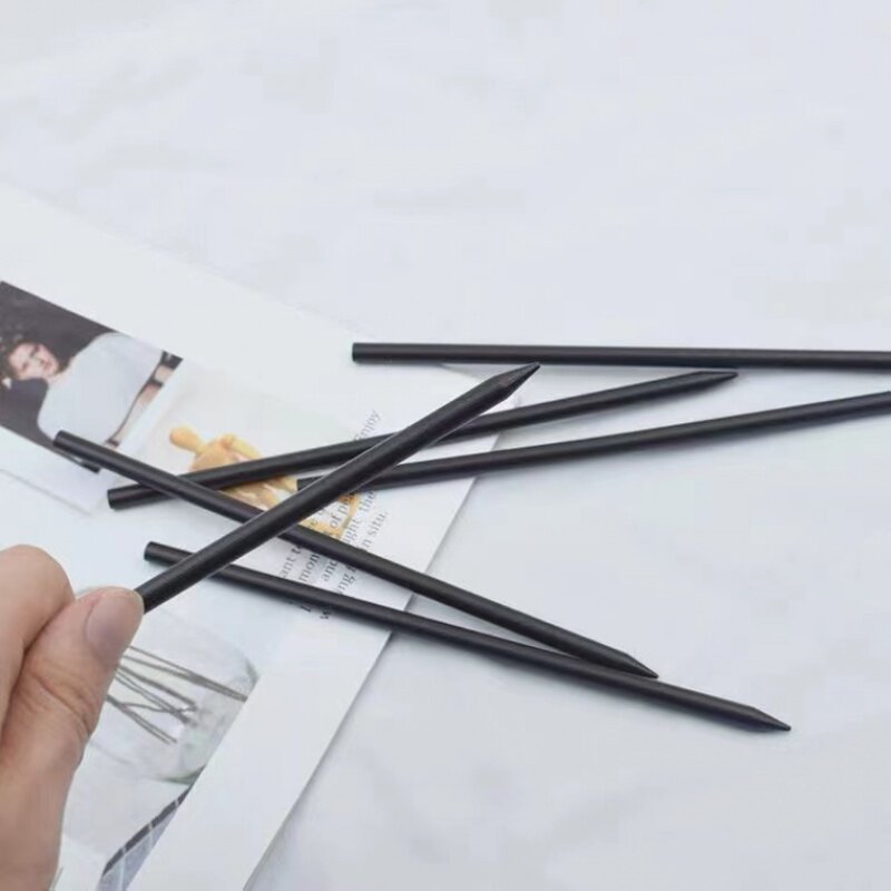 手工檀木筷子发簪木质实心古风盘发钗子头饰汉服风禾木簪发饰女