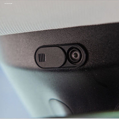 适用Model3YXS特斯拉19-23款车内后视镜摄像头保护盖配件内饰罩