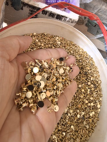 贵金属边角料电子镀金废料镀金钉黄金提炼洗金炼金废旧镀金料保真
