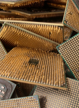 镀金插针废料炼金材料镀金CPU提炼黄金镀金废料镀金电子元件废料