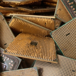 镀金插针废料炼金材料镀金CPU提炼黄金镀金废料镀金电子元件废料