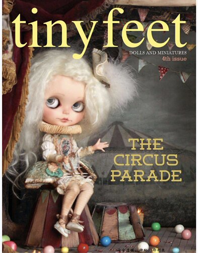 Tiny Feet The Circus Parade小布bjd娃娃设计