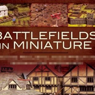 205【英文】兵人模型制作涂装教程兵棋 地形植被建筑道路400+彩照
