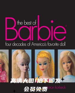 95「英文」最好的芭比造型赏析 1960-1990年发型，服饰赏析