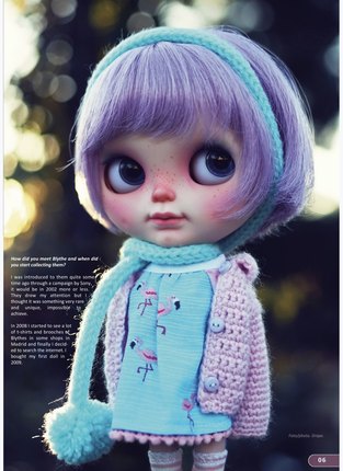 It's a Doll's Life Volume4小布pullip娃娃服装造型设计 创意