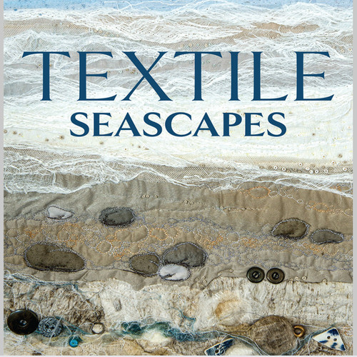 798【英文】缝纫机刺绣教程 纺织海景自由机绣 Textile Seascapes