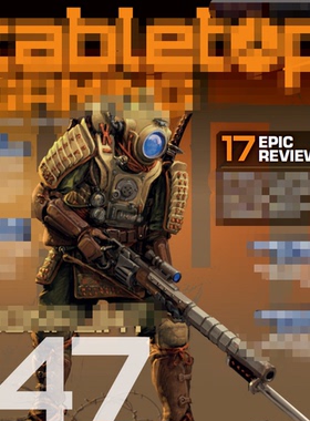 206【英文】Konflikt‘47 战棋游戏介绍 图文 涂装参考资料