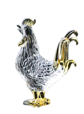 12十二生肖摆件全套 生日礼物 可爱家居装饰品工艺品摆件