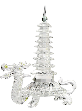 龙龟葫芦文昌塔摆件 家居工艺品摆设开业礼