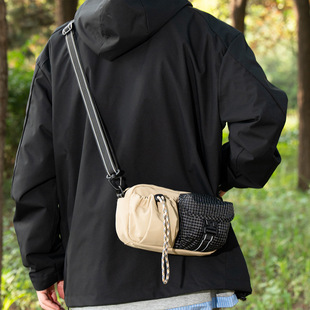 高端手机专用小挎包户外新款斜挎包女高级感运动包轻便男士小挎包