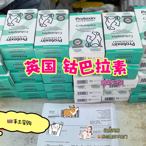 IBD钴巴拉素钴胺素掉毛犬猫叶酸