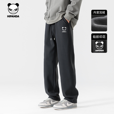 加绒秋冬休闲裤Hipanda长裤