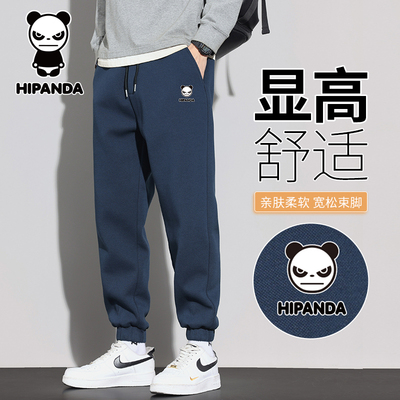 Hipanda秋冬季休闲裤男士新款