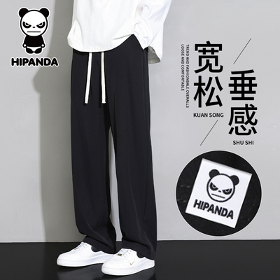HiPanda秋季美式潮牌休闲裤男士