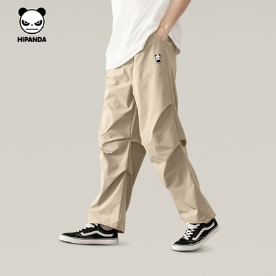 伞兵工装裤休闲裤HiPanda潮牌