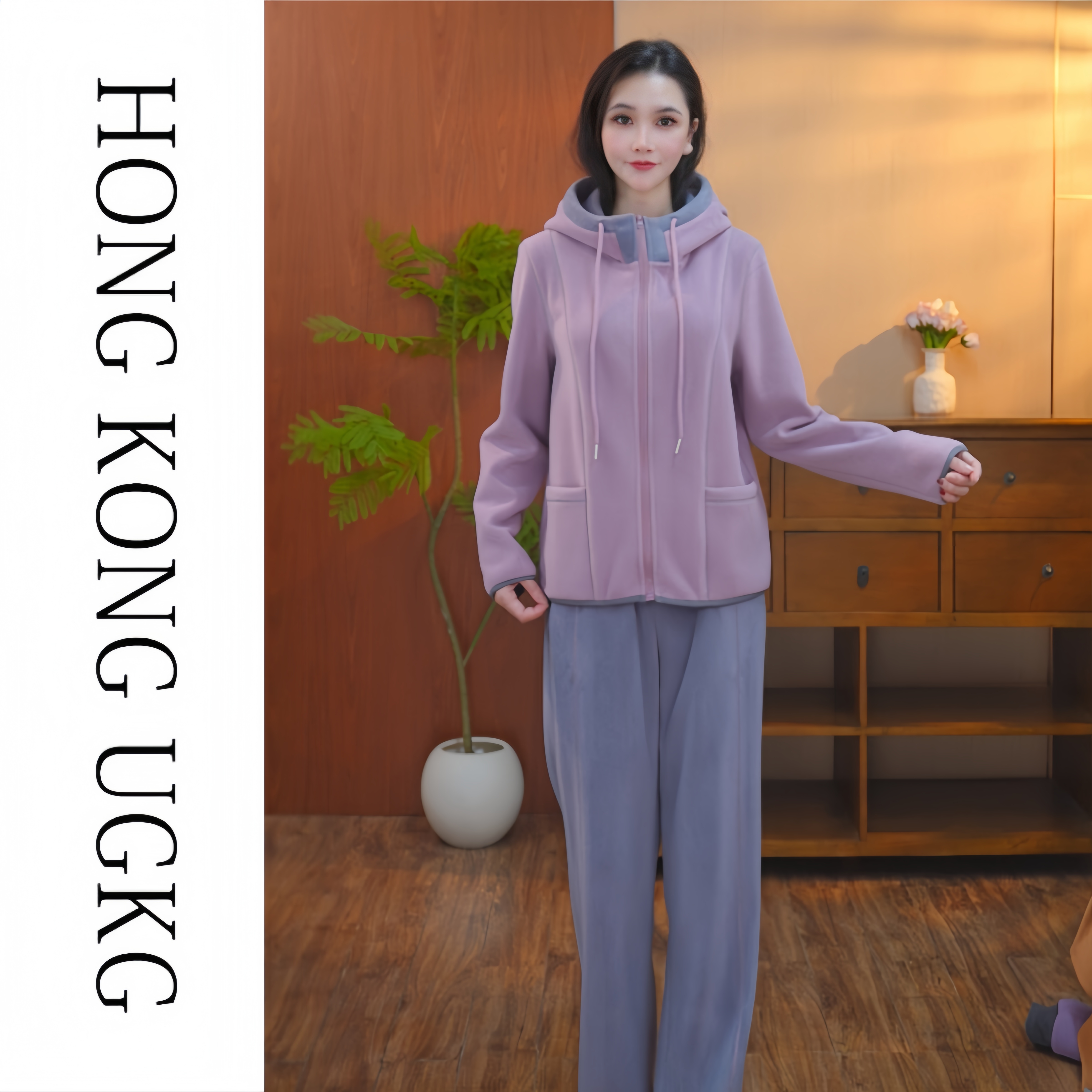 UGKG妈妈套装中年五十多岁洋气