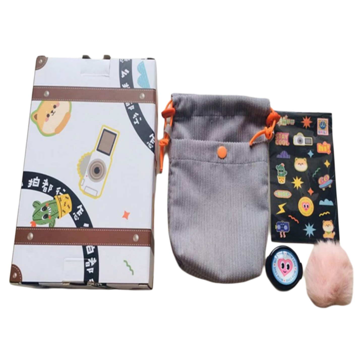 新品 索尼ZV-1F  ZV-E10L 定制 包相机收纳袋 便携相机包可爱轻便