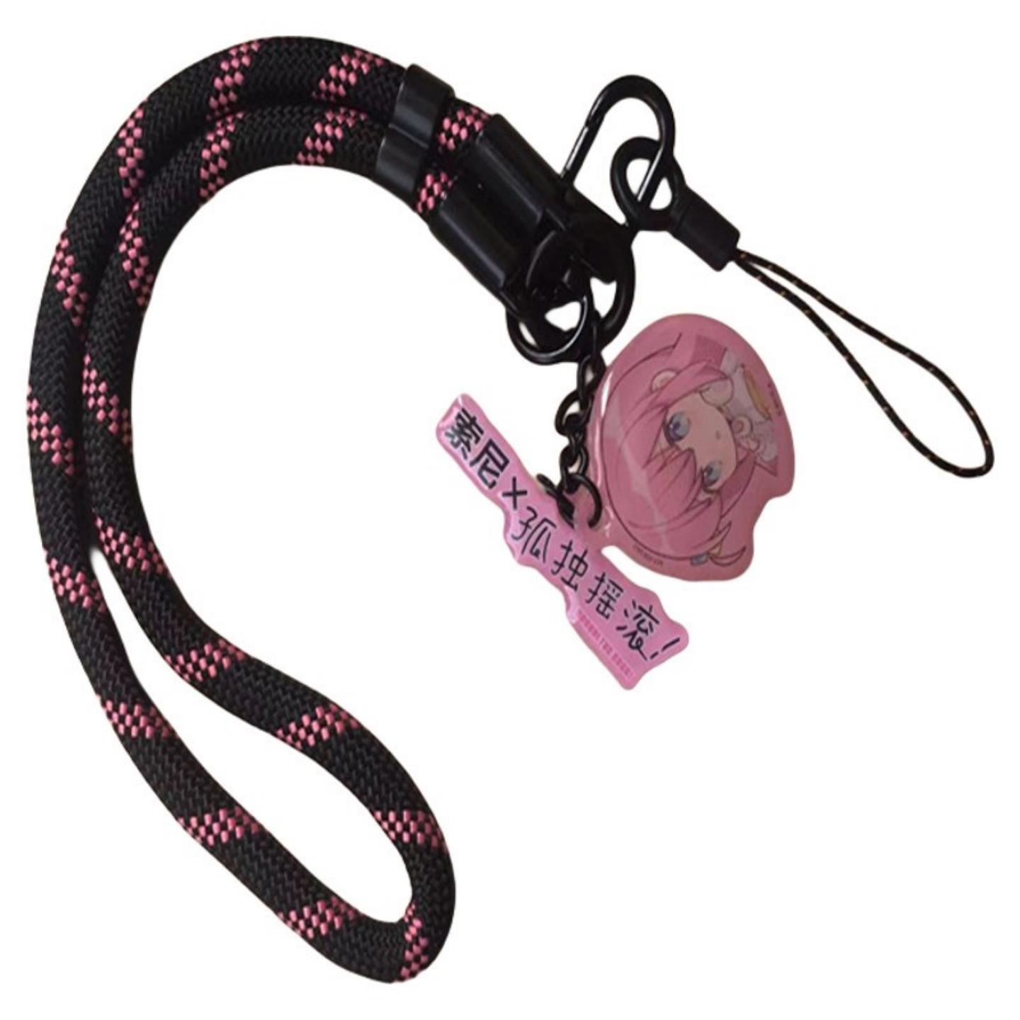 索尼孤独摇滚联名手腕带相机挂绳肩带适用于索尼佳能富士微单长焦