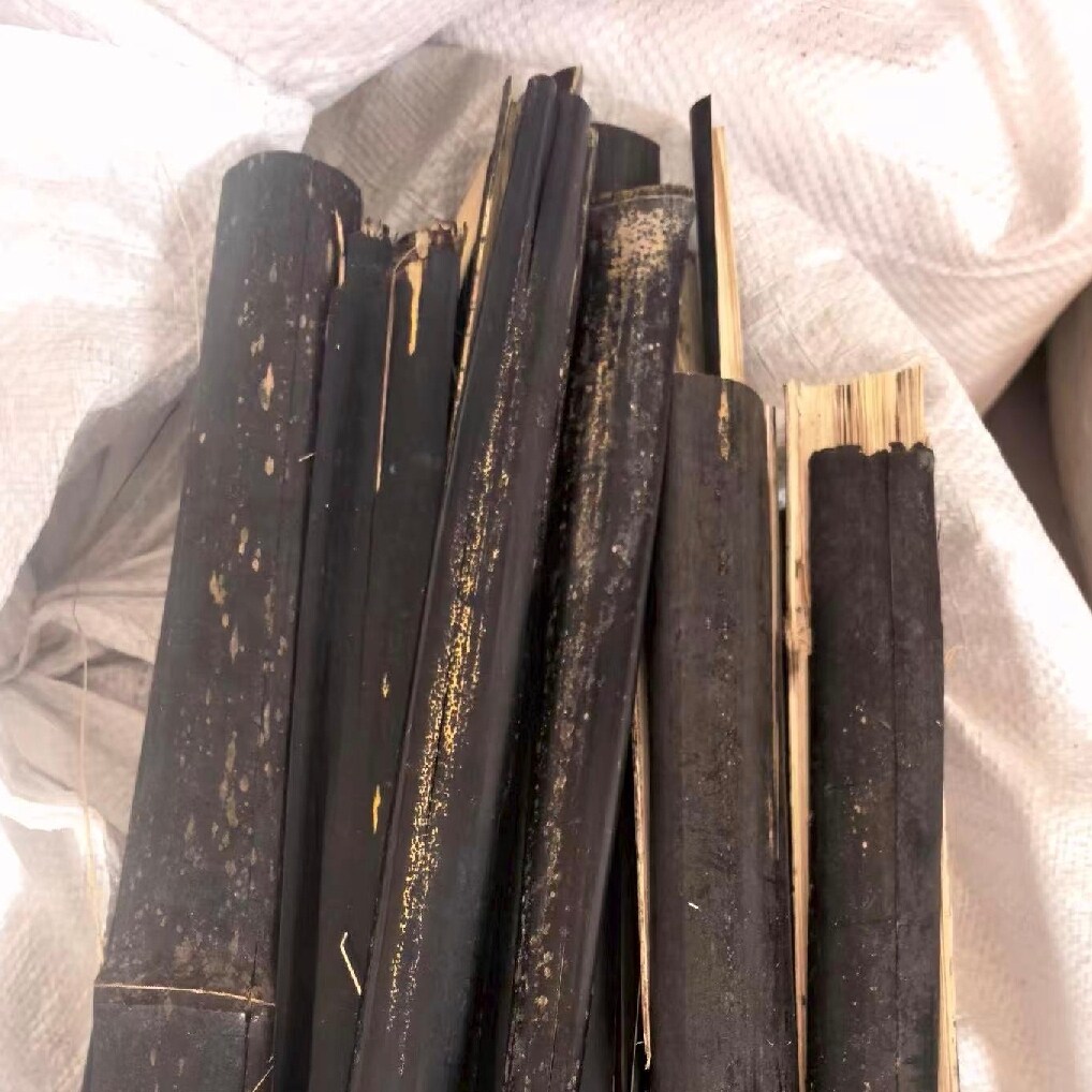 正宗仙人杖纯天然退秧竹中药纯黑竹子去腹水积水瘪竹病竹菌化包邮