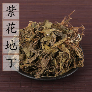 紫花地丁草500g苦地丁 草铧头 中药材供应 草光瓣 犁头草 2件包邮