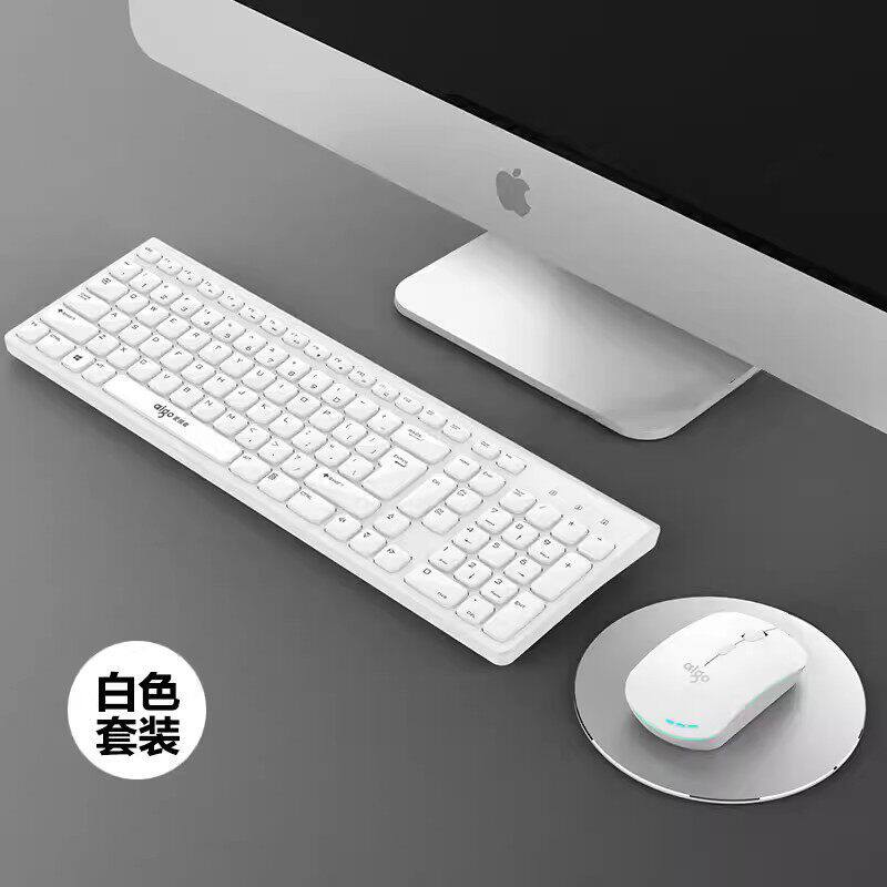 爱国者2.4G无线键盘鼠标套装省电办公家用笔记本台式电脑通用