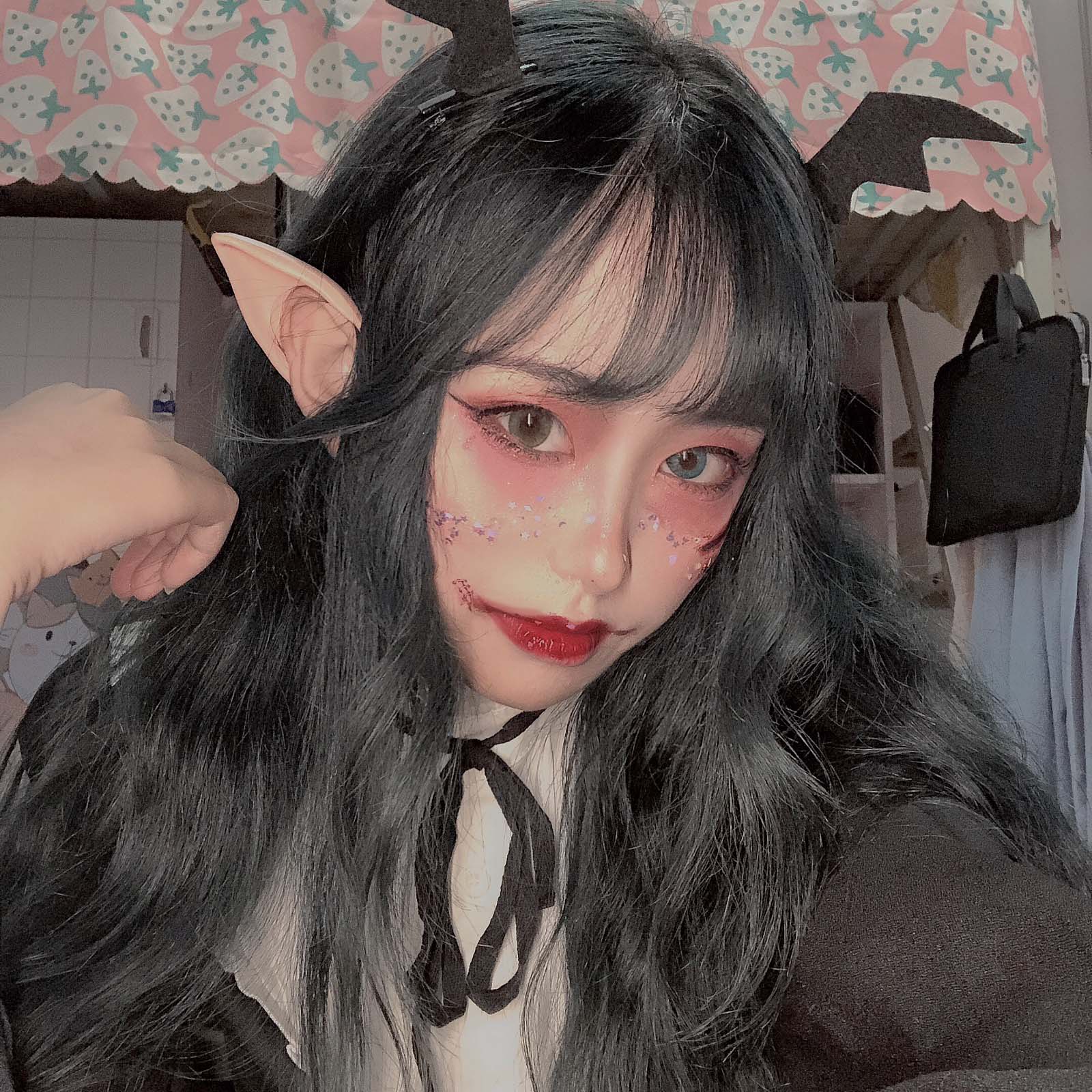 圣诞节化妆鹿角发卡精灵耳朵cos 吸血鬼假牙假血浆小虎牙披风在类目 模玩/动漫/周边/cos/桌游, 聚会/魔术用品, 其它中 - 来自Buy2taobao.com提供专业的淘宝代购服务