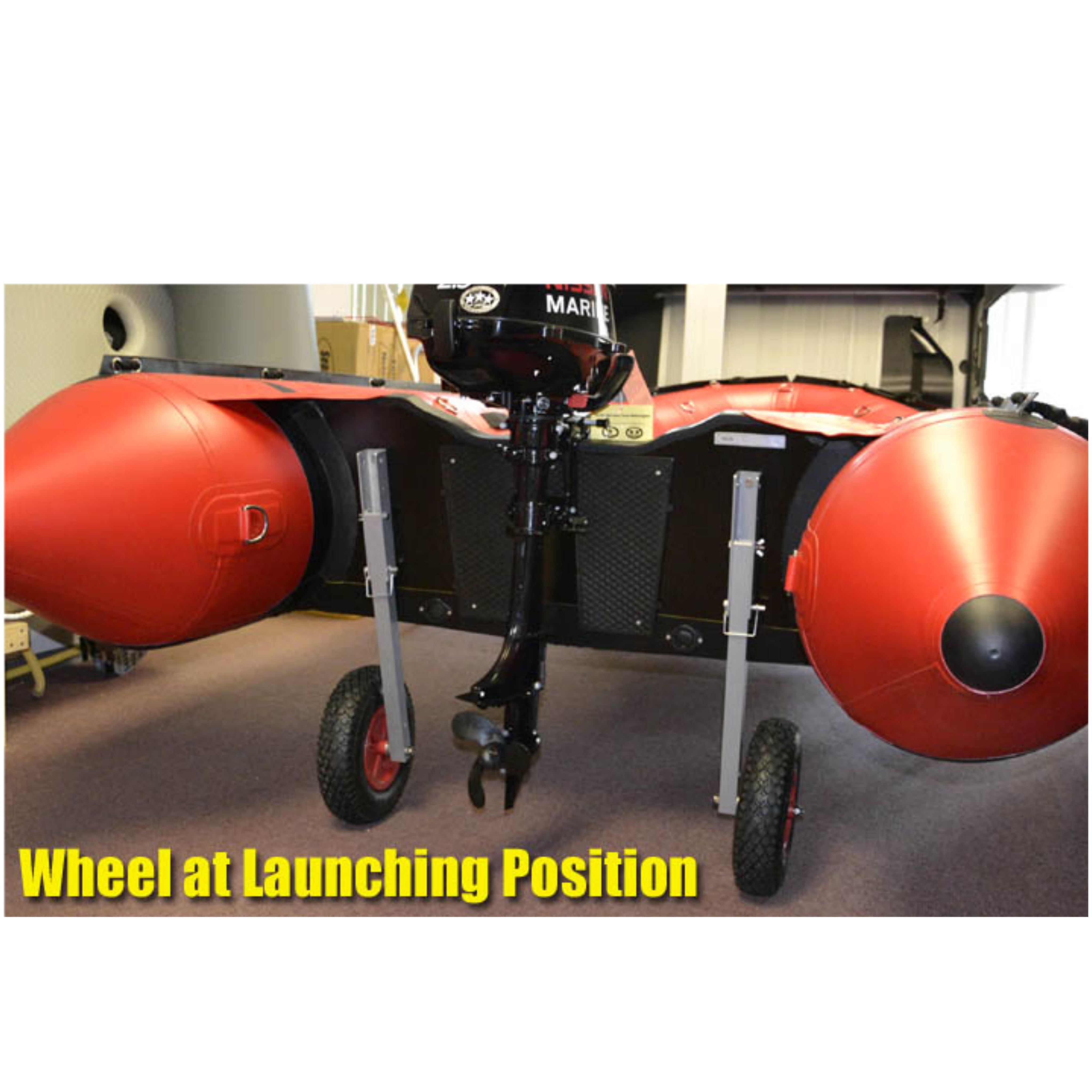 游艇拖车铝合金充气船包邮