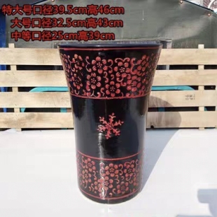 适合客厅大型盆栽 中国风陶瓷花盆 特大号陶瓷花盆 大型落地花盆