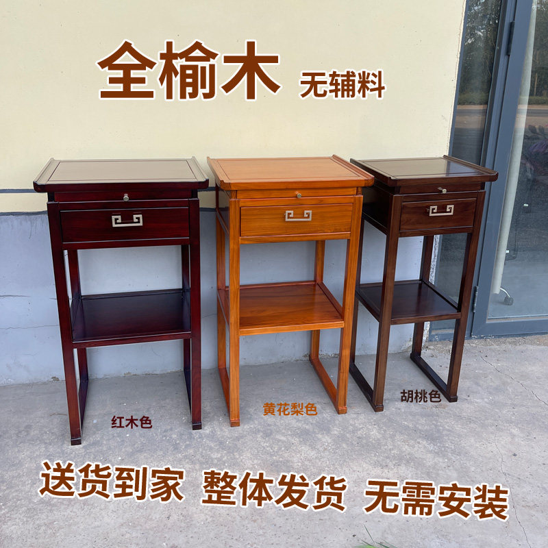 宋氏美学实木供桌贡桌神台玄关桌观音桌条案供奉桌财神桌供佛桌子