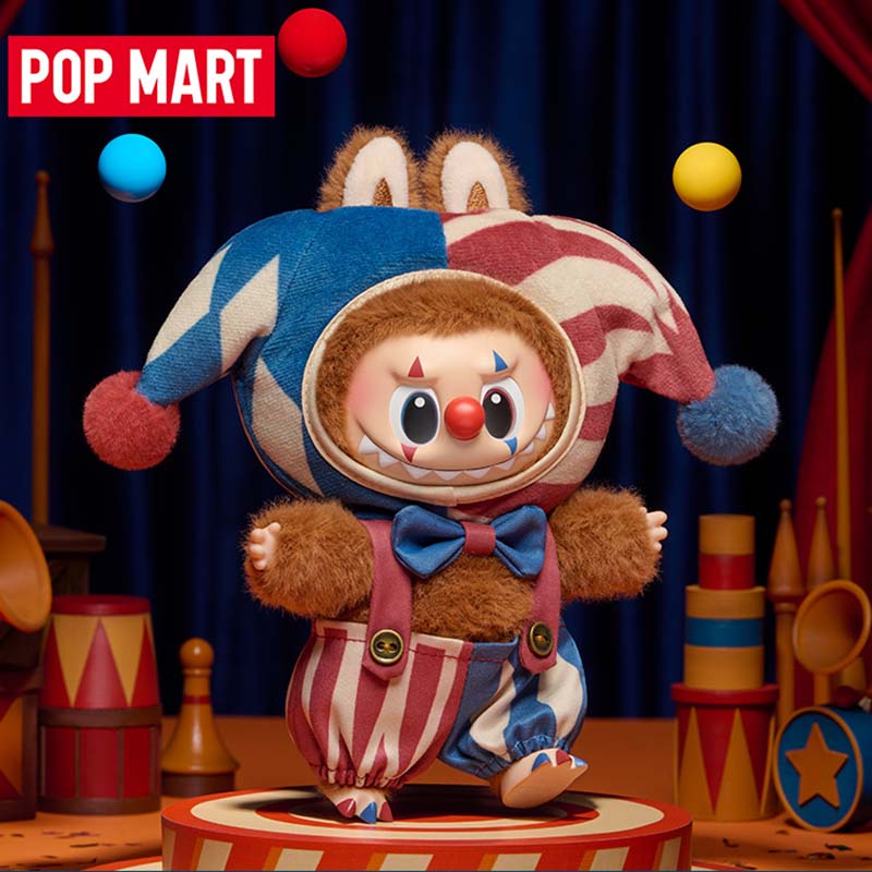POPMART泡泡玛特 WHY SO SERIOUS系列搪胶毛绒挂件盲盒礼物