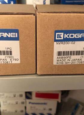 小金井日本原装正品减压阀门NVR200-02 全新现货