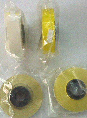 硕方线号机TP60ITP-66I贴纸 TP-L12W标签纸 贴纸芯 纸芯12MM 白色