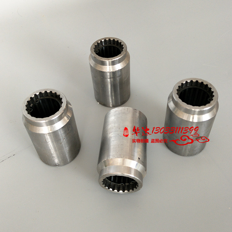 搅拌机中吊轴花键套/螺旋输送机中吊轴20齿花键套菊花套花键轴套