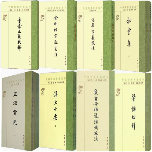 中国佛教典籍选刊12册
