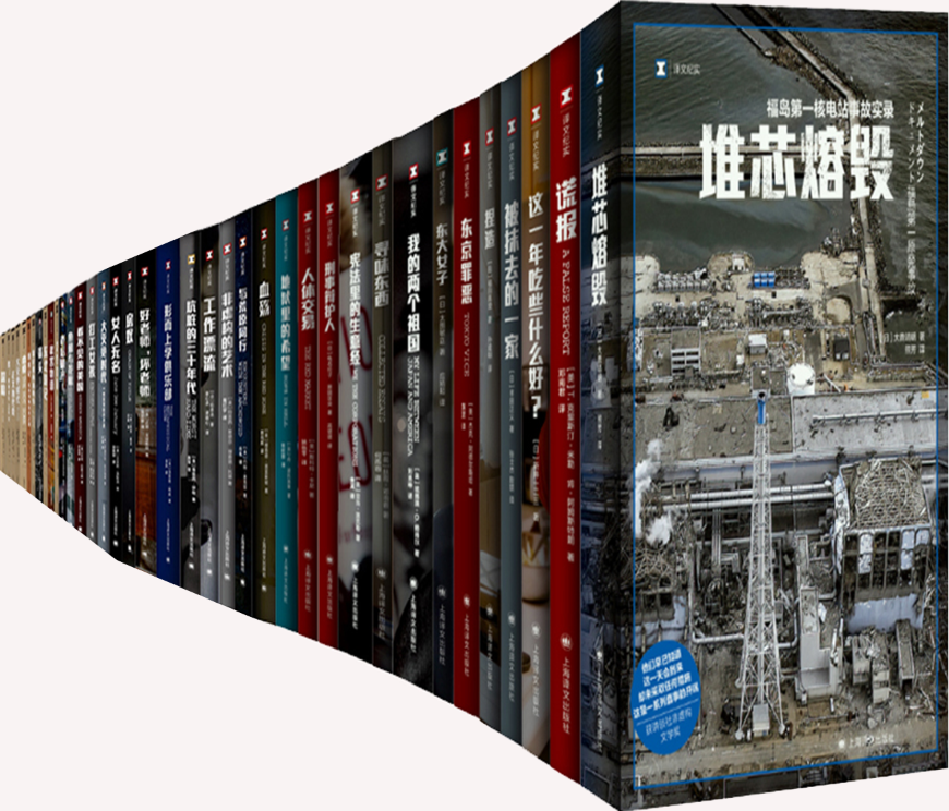 正版包邮译文纪实系列49册堆芯