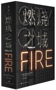 【正版包邮】燃烧之城 作者:[美]加思·里斯克·霍尔伯格 著 出版社:上海文化出版社