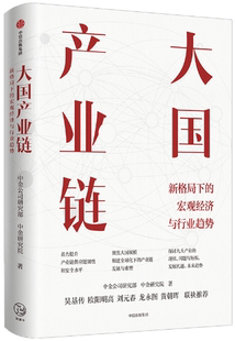 【正版包邮】大国产业链  作者:中金公司研究部  出版社:中信出版社