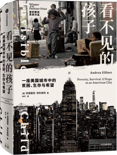 【正版包邮】看不见的孩子  作者:安德里亚·埃利奥特  出版社:中信出版社