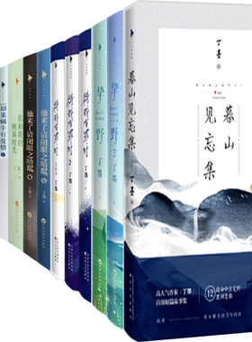 正版包邮丁墨小说25册暮山见忘集