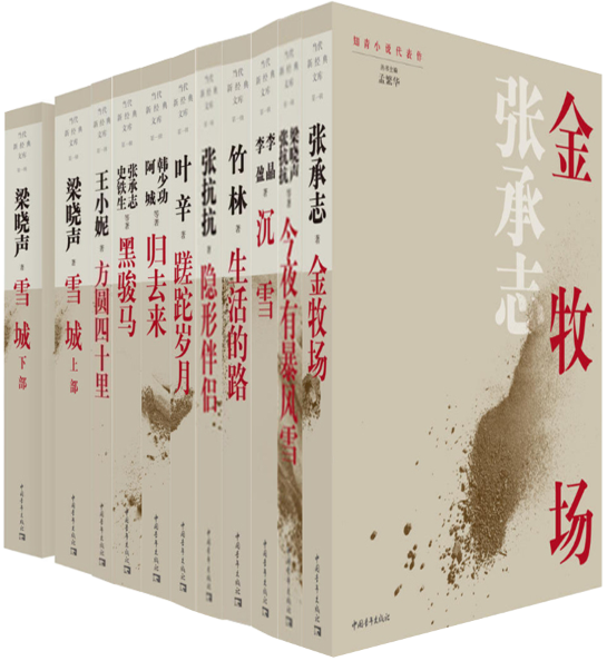 【正版包邮】当代新经典文库第yi辑 归去来+方圆四十里+黑骏马+雪城+蹉跎岁月+隐形伴侣+生活的路+沉雪+今夜有暴风雪等（共11册）