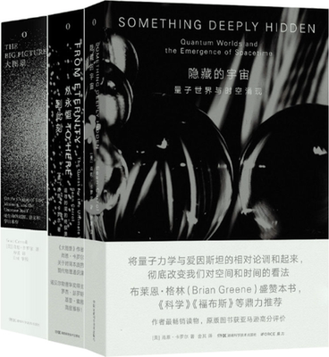 【正版包邮】隐藏的宇宙：量子世界与时空涌现+从永恒到此刻：追寻时间的终极奥秘+大图景（共3册）作者:[美]肖恩·卡罗尔