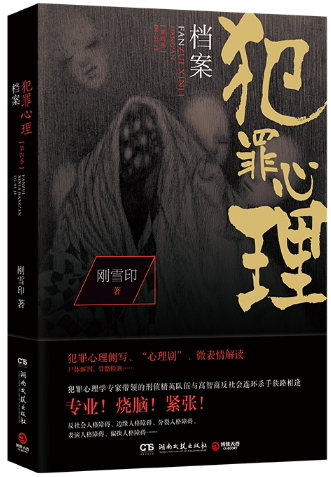 【正版包邮】犯罪心理档案第四季  作者:刚雪印 著 出版社:湖南文艺